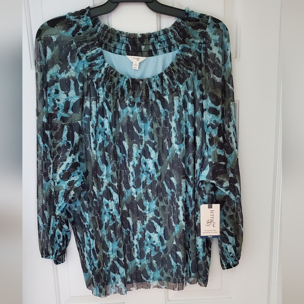 Plus 3X/24W-26W Lined Top New